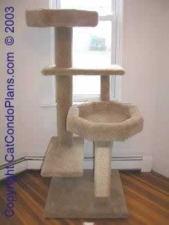 Woodwork Cat Furniture Plans PDF Plans